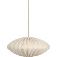 Watt & Veke Ellipse 80 Lampenkap l - Lampenkappen Linnen Nature - T098002