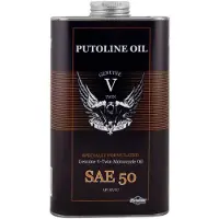 Putoline Genuine V-twin Sae 50 1l Motorolie