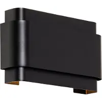 QAZQA Industriële wandlamp zwart 2-lichts - Coen