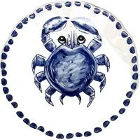 Piccola Home Marina Salad Plate 20 Cm - Kleine borden Keramiek Blue - PT20TV-MAR-GR