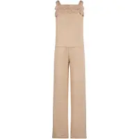 No Way Monday R-girls 1 Meisjes Kledingset - Beige - Maat 164