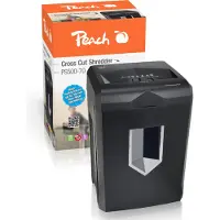 Peach Papiervernietiger, Kruissnede (Gesneden deeltjes)