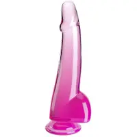 King Cock Realistische Dildo Pipedream Roze