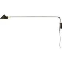 Watt & Veke Wandlampe , dimbare, Zwart, Woonkamer, Metaal, Scandinavisch