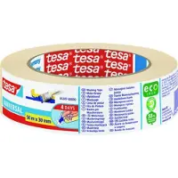 TESA Afplaktape Basic 30 mm x 50 m Chamois