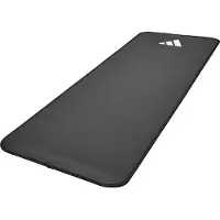 Adidas fitnessmat 10 mm zwart Unisex