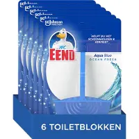 WC-Eend Toiletblok Aqua Blue Ocean Fresh