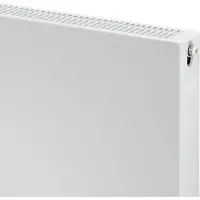 Plieger Compact Paneelradiator Type 22 Vlak - Wit - 40 x 40 cm