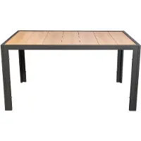 SenS-Line pronto tuintafel 147x95cm rechthoekig keramiek