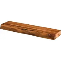 AnLi Style Wandplank 100 tree (Naturel, 100x8x25cm)