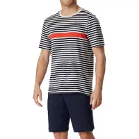 Schiesser Pyjama Short grapefruit 181165 54/XL