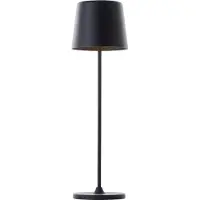 Brilliant G90939/76 Kaami LED-tafellamp 2 W Warmwit Energielabel: D (A - G) Zwart