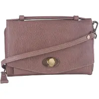Bag2Bag Schoudertasje Napels Taupe/Grijs