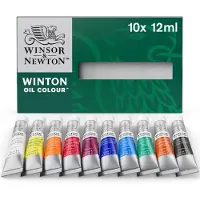 Winsor & Newton W&N Winton olieverf set - 10x 21 ml