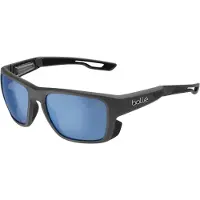 Bolle - Zonnebrillen - Airdrift Black Matte - Volt+ Offshore Polarized voor Unisex van Nylon - Zwart