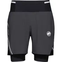 Mammut - Aenergy Trailrunning 2 in 1 Shorts - Short 48, grijs