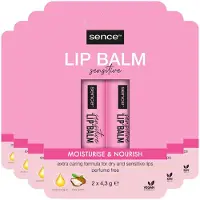 Sence 6x Lippenbalsem Sensitive 2 Stuks