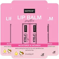 Sence 3x Lippenbalsem Sensitive 2 Stuks
