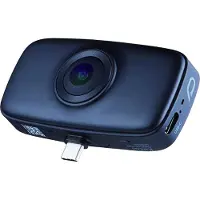 KanDao 360-camera - - QooCam Fun - Zwart - Resolutie 38401920 - Ingebouwde microfoon