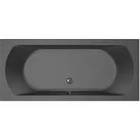Beterbad Bad Xenz Lagoon 180x80x50 cm Ebony