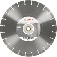 Bosch 2608602544 Power Tools Diamanten doorslijpschijf Diameter 350 mm Beton 1 stuk(s)