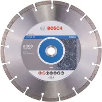 Bosch 2608602698 Power Tools Diamanten doorslijpschijf Diameter 300 mm Boordiameter 22.23 mm Steen 1 stuk(s)
