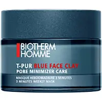 Biotherm Homme T-Pur Blue Face Clay Mask 50 ml
