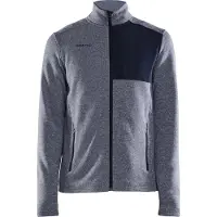 Craft Adv Explore Heavy Fleece Jacket Heren Flow/Blaze maat XL heren