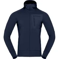 Norrøna Falketind Power Grid Zip Hood Men