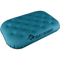 Sea to Summit - Aeros Ultralight Pillow Deluxe - Kussen One Size, turkoois