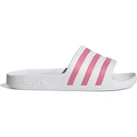 Adidas Strand-/badschoen 'Adilette Aqua' lichtroze / wit