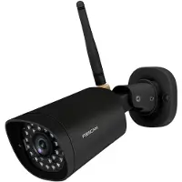 Foscam G4C Starlight 2K WiFi buiten beveiligingscamera, zwart