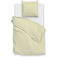 Zo! Home Dekbedovertrek Percalle Aloe Green 100% Katoen-Perkal - 140 x 200/220 cm