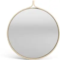Swedese Comma Spegel rond Ø52 cm Esp gelakt