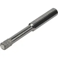 Wolfcraft Droogboor | Met diamant bestrooid | Zeskantschacht | Ø8mm | 1 stuk - 5992000