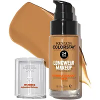 Revlon Colorstay Foundation Met Pomp 370 Toast - 30 ml