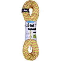 BEAL - Klimtouwen - Ice Line Unicore 8,1 mm Anis Golden Dry voor Unisex - Maat 70 m