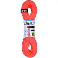 BEAL - Klimtouwen - Gully 7.3mm Golden Dry Orange voor Unisex - Maat 40 m - Oranje
