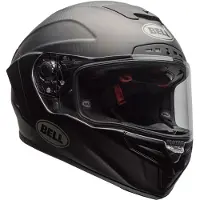 Bell Race Star DLX Flex Solid Mat Zwart Integraalhelm Maat XS
