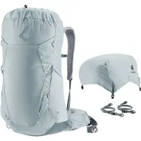 Deuter Aircontact Ultra 50+5 liter rugzak, grijs, één maat