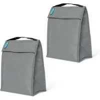 Retulp Fridgebag - Lunchtas - Koeltas - Koeltasje klein - Gemaakt van koelkast - Koeltas lunch - 9 liter - 2 Stuks