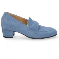 Durea 5751 wijdte K Pumps | Maat 5.5 Dames Blauw