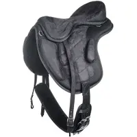 HKM Boomloos zadel Black - 17 inch