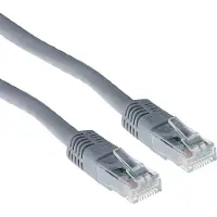 ACT IB6030 U/UTP CAT5E Patchkabel Grijs - 30 meter