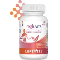 Lepivits Regluvits | 60 plantaardige capsules | Helpen de bloedsuikerspiegel onder controle te houden | Made in Belgium | LEPIVITSv
