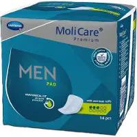 Molicare Premium Men Pads 3 druppels - 8 pakken van 14 stuks
