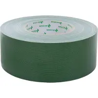 Nichiban Duct Tape 50mm breed x 50mtr lang - Groen - 1 rol - Met de Hand Scheurbaar - Podiumtape - Gaffa Tape - Japanse Topkwaliteit - (021.0111)
