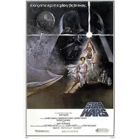 Star Wars Poster - Classic La Guerra de las Galaxias Cartel 61x91,5cm