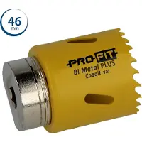 Pro-Fit 9041046 BiMetal Plus Gatenzaag - 46mm