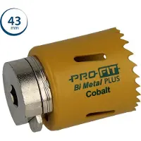 Pro-Fit 9041043 BiMetal Plus Gatenzaag - 43mm